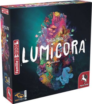 Pegasus Spiele: Lumicora - Deep Print Games (Deutsch) (57816G)