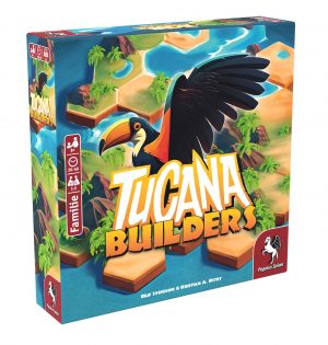 Pegasus Spiele: Tucana Builders (Deutsch) (53075G)