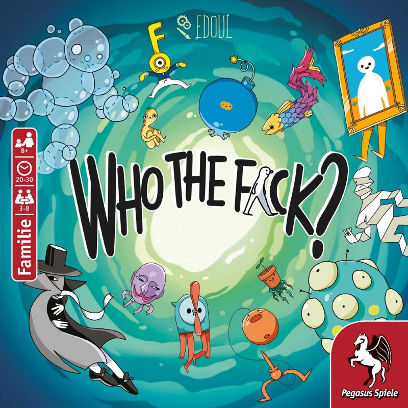 Pegasus Spiele: Who the F*ck? (Deutsch) (57135G)
