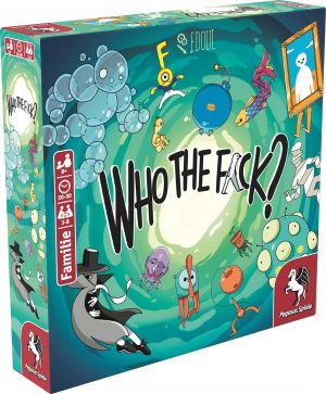 Pegasus Spiele: Who the F*ck? (Deutsch) (57135G)