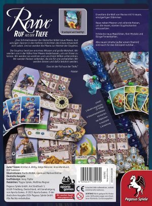Pegasus Spiele & Aporta Games: Revive – Ruf aus der Tiefe (DE) (53072G)