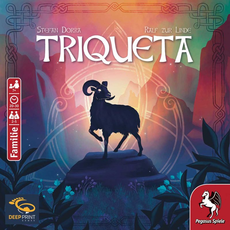Pegasus Spiele & Deep Print Games: Triqueta Big Box (Deutsch) (57820G)