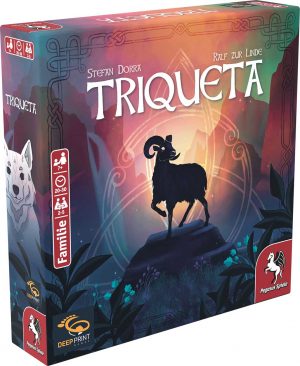 Pegasus Spiele & Deep Print Games: Triqueta Big Box (Deutsch) (57820G)