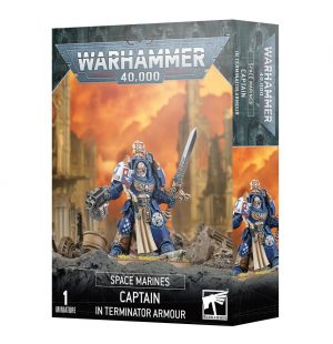 Games Workshop: Warhammer 40000 – Space Marines - Captain in Terminatorrüstung (Deutsch) (48-92)
