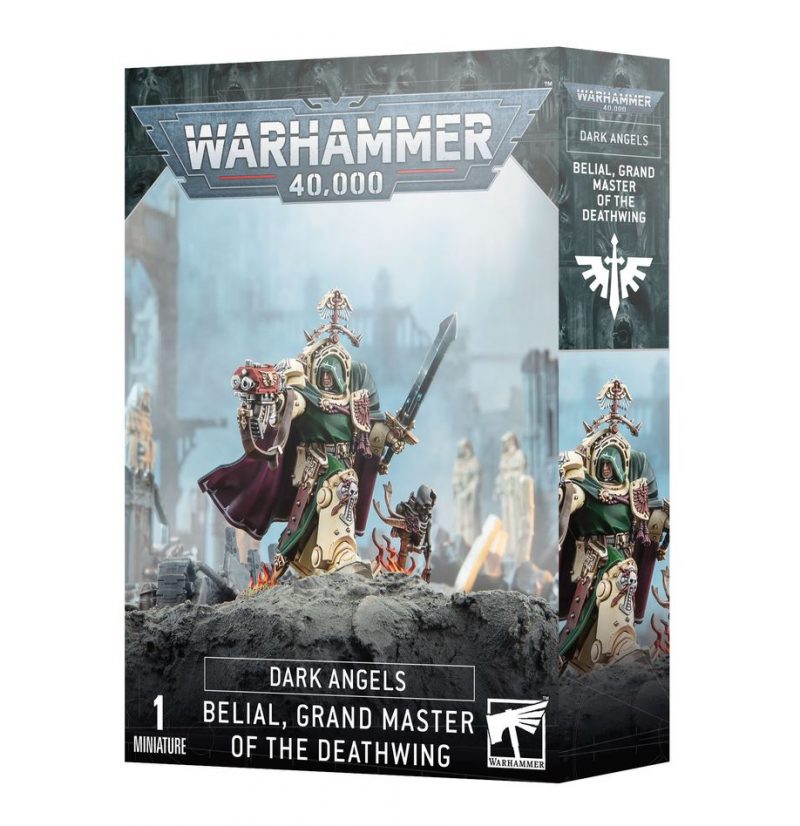 Games Workshop: Warhammer 40000 – Dark Angels - Belial, Großmeister des Deathwing (Deutsch) (44-23)