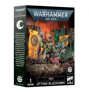 Games Workshop: Warhammer 40000 – Orks – Black Library Ufthak Schwarzfalke (Deutsch) (50-65)