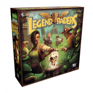 Post Scriptum Games: Legend Raiders (Deutsch) (PSC23017)