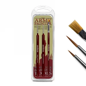The Army Painter: Hobby Brush - Starter Brush Set (TL5044P)
