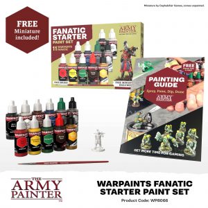 The Army Painter: Warpaints Fanatic – Starter Set (APWPF8066)