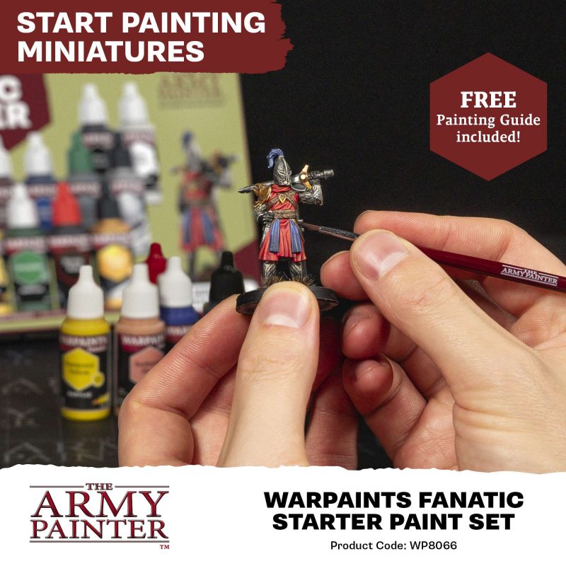 The Army Painter: Warpaints Fanatic – Starter Set (APWPF8066)