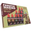 The Army Painter: Warpaints Fanatic – Washes Paint Set (APWPF8068)