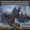 Cool Mini Or Not: A Song of Ice & Fire – Night's Watch Heroes 3 (Helden der Nachtwache 3) (Deutsch) (CMND0219)