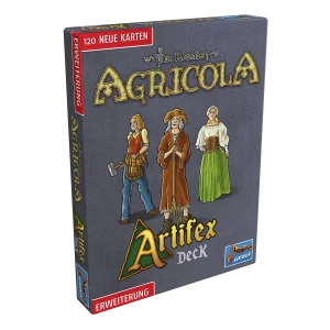 Lookout Games: Agricola – Artifex-Deck Erweiterung (Deutsch) (LOOD0004)