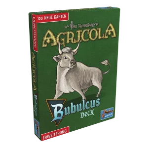 Lookout Games: Agricola – Bubulcus-Deck Erweiterung (Deutsch) (LOOD0033)