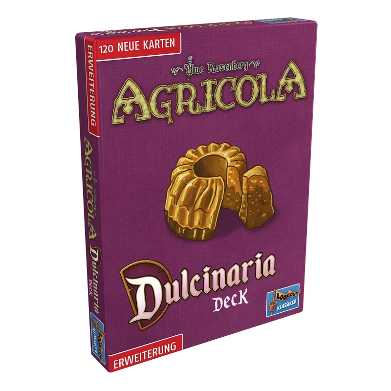 Lookout Games: Agricola – Dulcinaria-Deck Erweiterung (Deutsch) (LOOD0037)