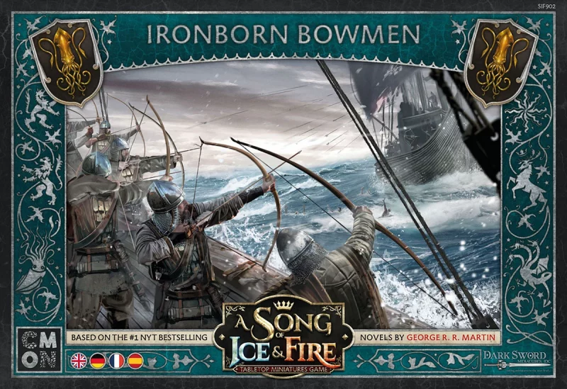 Cool Mini Or Not: A Song of Ice & Fire – Haus Graufreud Ironborn Bowmen (Bogenschützen der Eisenmänner) (Deutsch) (CMND0175)