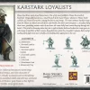 Cool Mini Or Not: A Song of Ice & Fire – Karstark Loyalists (Loyalisten von Haus Karstark) (Deutsch) (CMND0218)