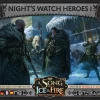 Cool Mini Or Not: A Song of Ice & Fire – Night's Watch Heroes 1 (Helden der Nachtwache 1) (Deutsch) (CMND0257)