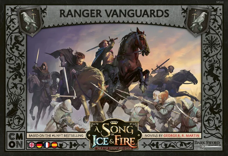 Cool Mini Or Not: A Song of Ice & Fire – Ranger Vanguards (Vorhut der Grenzer) (Deutsch) (CMND0165)