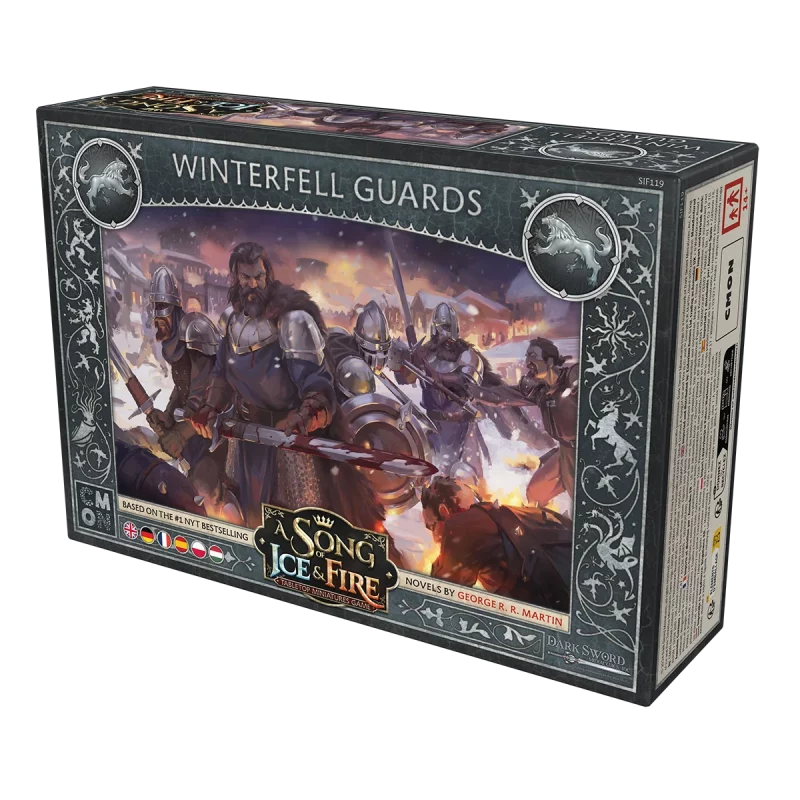 Cool Mini Or Not: A Song of Ice & Fire – Winterfell Guards (Wachen von Winterfell) (Deutsch) (CMND0308)