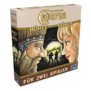 Lookout Games: Caverna – Höhle gegen Höhle (Deutsch) (LOOD0007)
