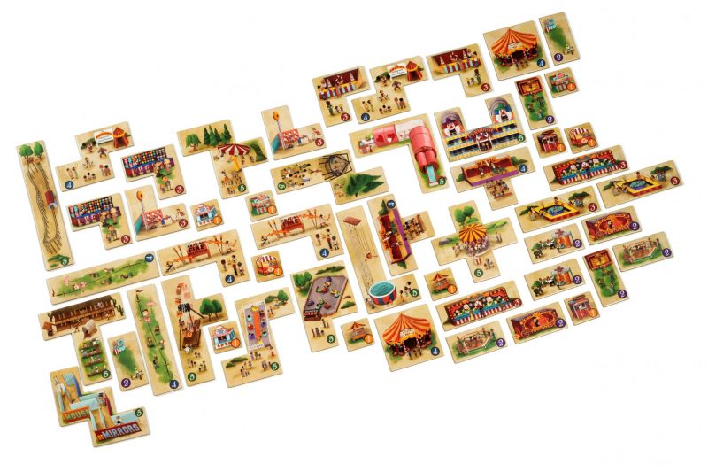 Skellig Games: Der große Jahrmarkt – Grundspiel (DE) (1476-1757)