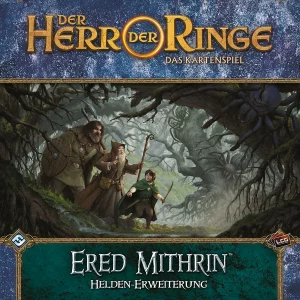 Fantasy Flight Games: Der Herr der Ringe – Das Kartenspiel – Ered Mithrin Helden Erweiterung (Deutsch) (FFGD2846)