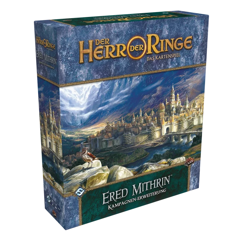 Fantasy Flight Games: Der Herr der Ringe – Das Kartenspiel – Ered Mithrin Kampagnen-Erweiterung (Deutsch) (FFGD2847)
