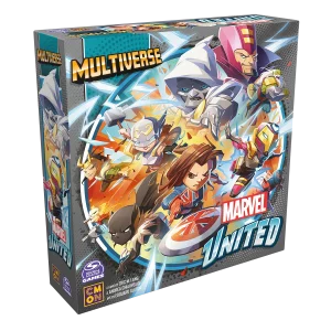 Cool Mini Or Not: Marvel United - Multiversum (Deutsch) (CMND1310)