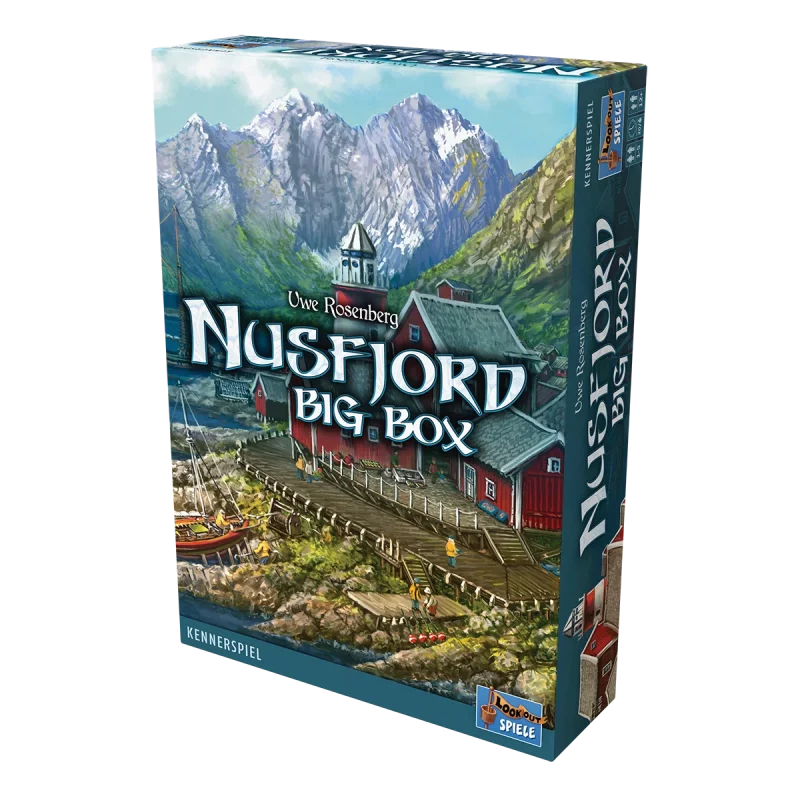 Lookout Games: Nusfjord – Big Box (Deutsch) (LOOD0055)