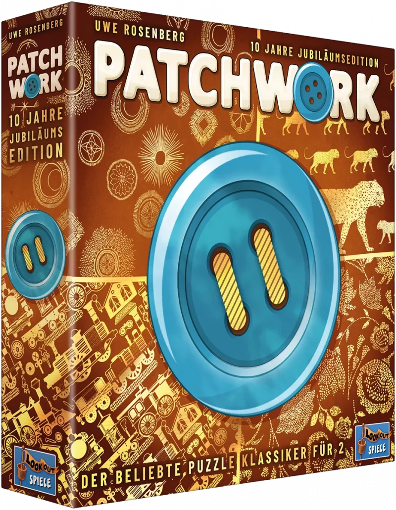 Lookout Games: Patchwork – 10 Jahre Jubiläumsedition (Deutsch) (LOOD0062)