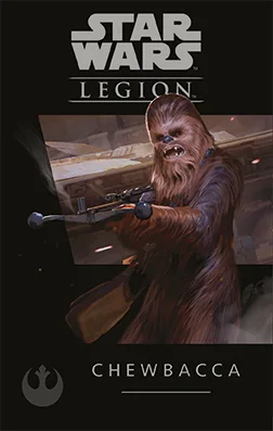 Atomic Mass Games: Star Wars Legion – Rebellenallianz - Chewbacca (Deutsch) (FFGD4620)