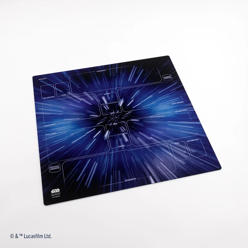 Gamegenic: Star Wars – Unlimited Prime Game Mat XL – Hyperspace (GGS40045)