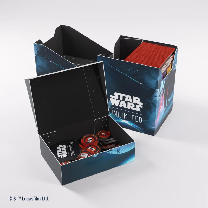 Gamegenic: Star Wars Unlimited Soft Crate – Darth Vader (GGS25106)