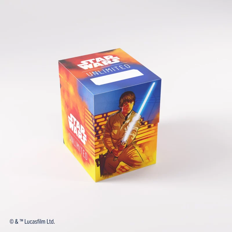 Gamegenic: Star Wars Unlimited Soft Crate – Luke/Vader (GGS25107)