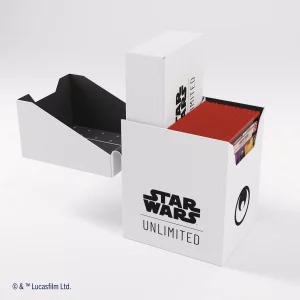 Gamegenic: Star Wars Unlimited Soft Crate – White/Black (GGS25110)