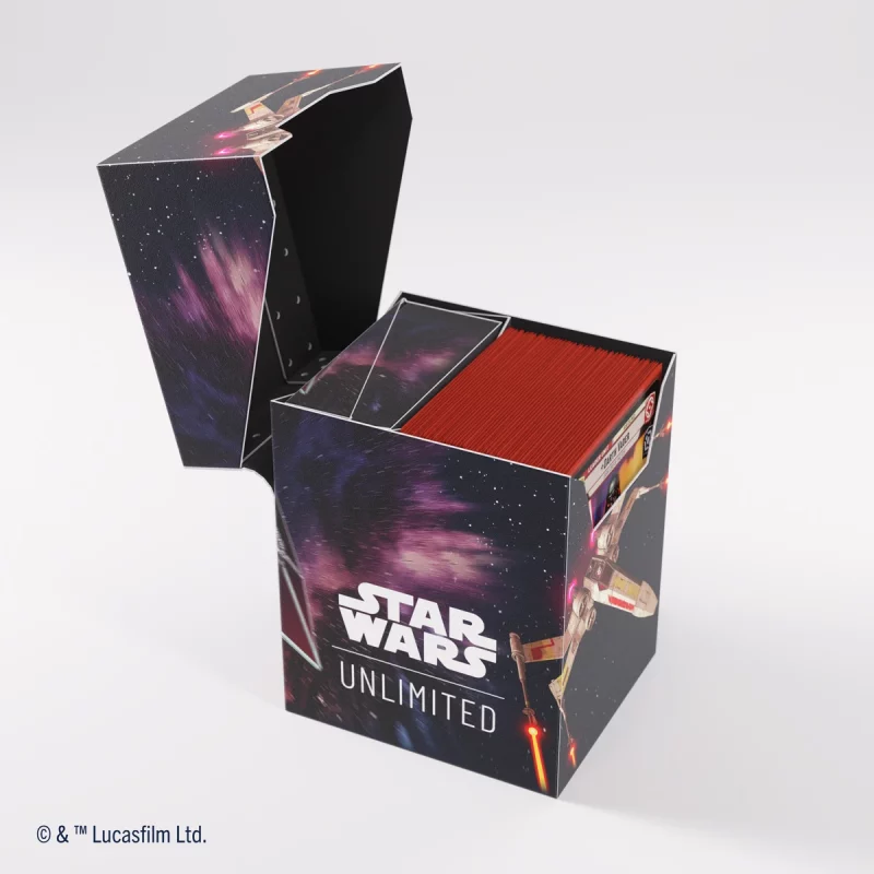 Gamegenic: Star Wars Unlimited Soft Crate – X-Wing/TIE Fighter (GGS25108)