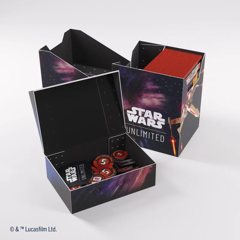 Gamegenic: Star Wars Unlimited Soft Crate – X-Wing/TIE Fighter (GGS25108)