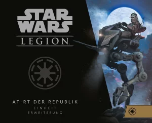 Atomic Mass Games: Star Wars Legion – Galaktische Republik - AT-RT der Republik (Deutsch) (FFGD4665)