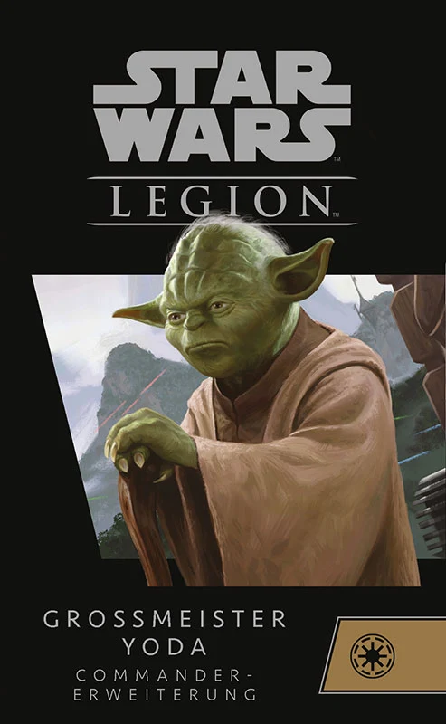 Atomic Mass Games: Star Wars Legion – Rebellenallianz - Großmeister Yoda (Deutsch) (FFGD4676)