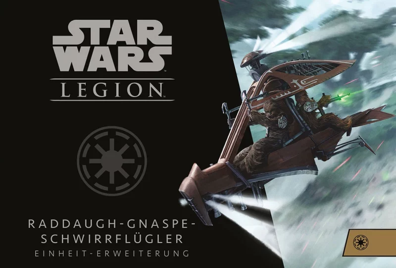 Atomic Mass Games: Star Wars Legion – Rebellenallianz - Raddaugh-Gnaspe-Schwirrflügler (Deutsch) (FFGD4678)
