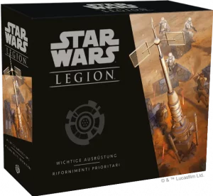 Atomic Mass Games: Star Wars Legion – Wichtige Ausrüstung Erweiterung (Deutsch) (FFGD4617)