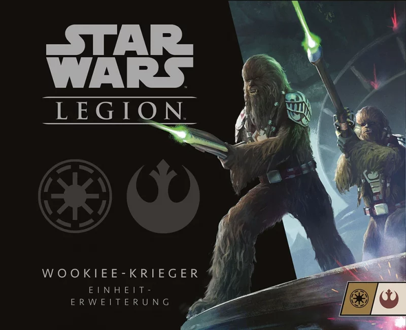 Atomic Mass Games: Star Wars Legion – Rebellenallianz - Wookiee-Krieger (Deutsch) (FFGD4677)