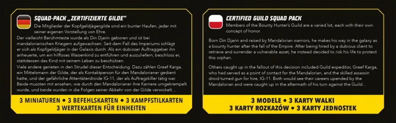 Atomic Mass Games: Star Wars - Shatterpoint - Certified Guild Squad Pack (Deutsch) (AMGD1022)