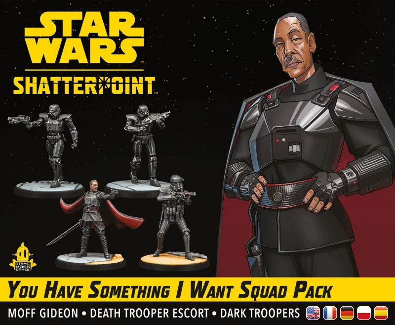 Atomic Mass Games: Star Wars - Shatterpoint - You Have Something I Want Squad Pack (Deutsch) (AMGD1023)