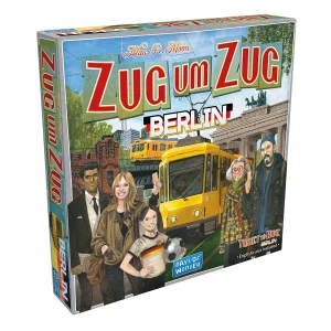Days of Wonder: Zug um Zug – Berlin (Deutsch) (DOWD0033)