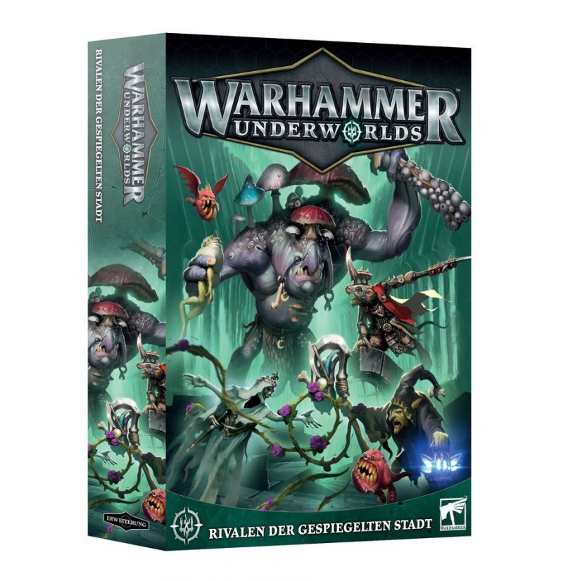 Games Workshop: Warhammer Underworlds – Rivalen der Gespiegelten Stadt (DE) (109-28)