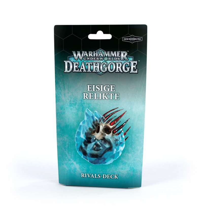 Games Workshop: Warhammer Underworlds – Deathgorge – Rivals-Deck Eisige Relikte (DE) (109-32)
