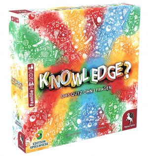 Pegasus Spiele: Knowledge? Das Quiz ohne Fragen – Edition Spielwiese (DE) (59070G)