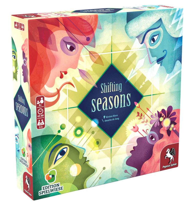 Pegasus Spiele: Shifting Seasons Edition Spielwiese (DE) (59071G)